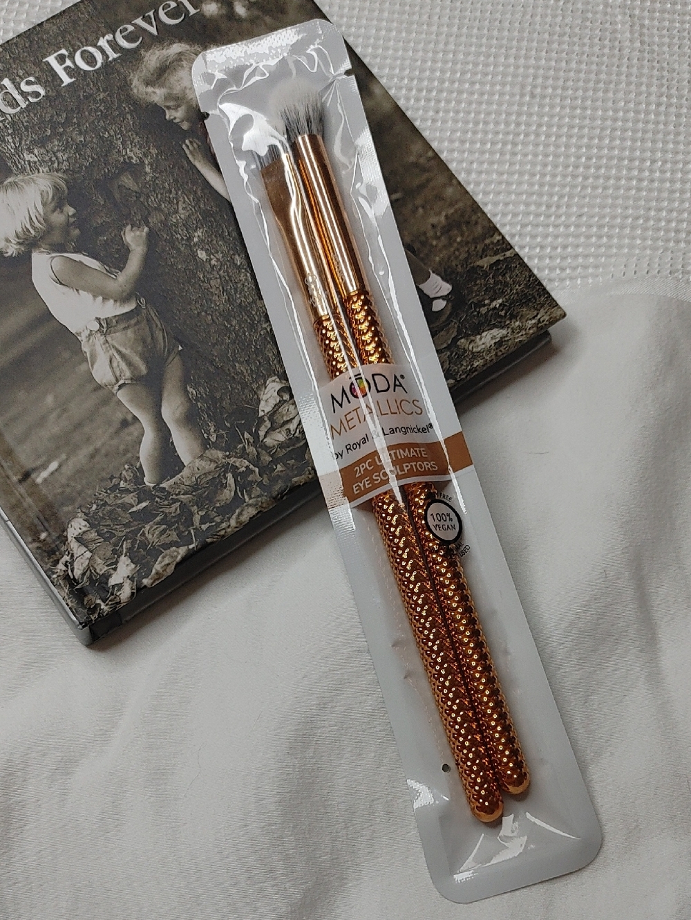 MODA Metallics 2pc Ultimate Eye Sculptors set by Royal & Langnickel